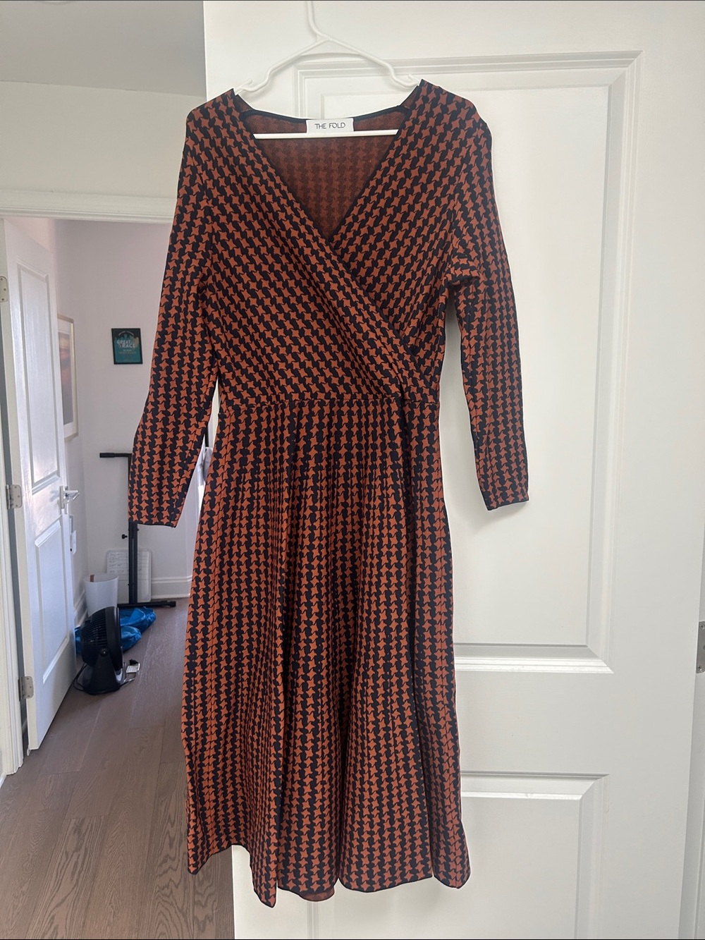 EUC The Fold Knit Dress